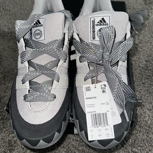 Adidas Adimatic x Neighborhood grey sneakers
